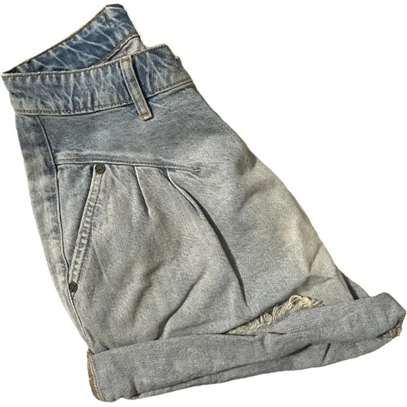 Oneteaspoon KANSAS HIGH-WAIST STREETWALKERS SHORTS - Picture 9 of 15